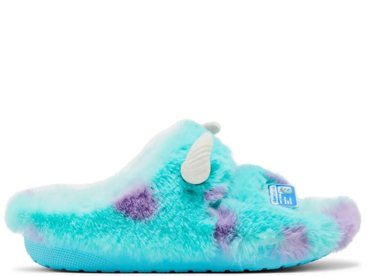 crocs classic cozzzy sandal monsters inc. sulley