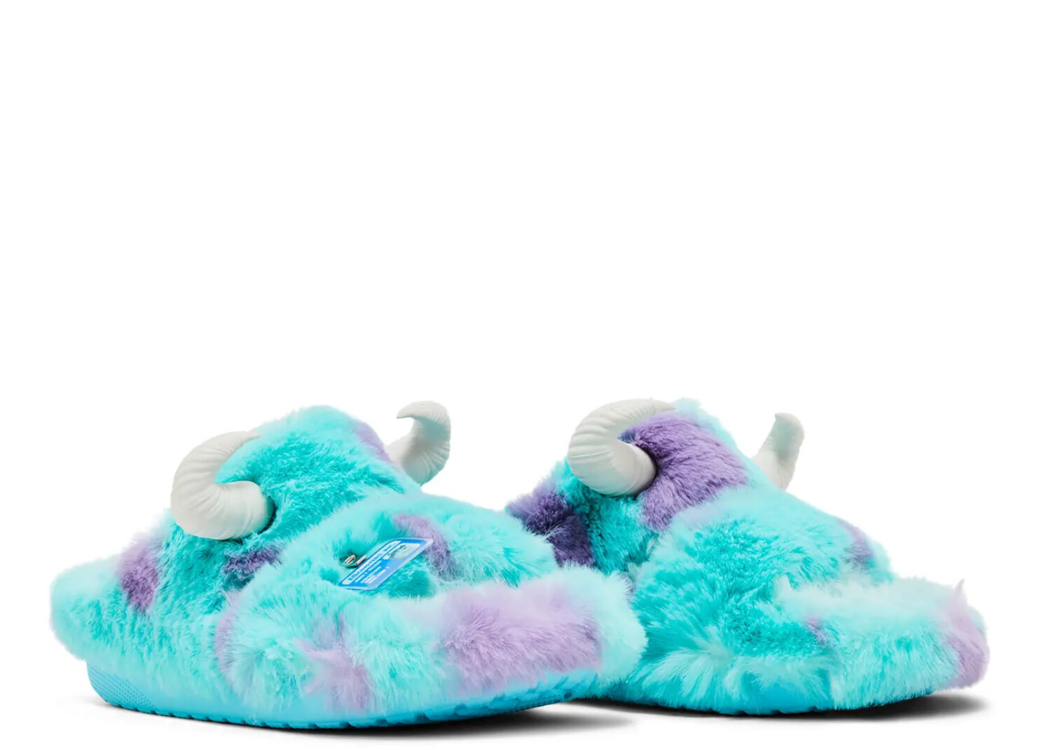 crocs classic cozzzy sandal monsters inc. sulley