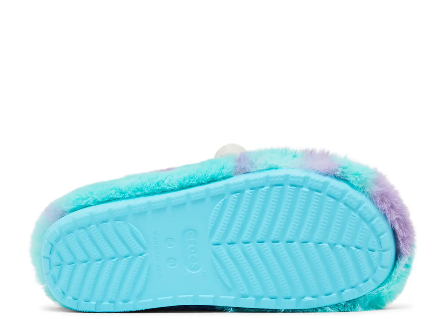 crocs classic cozzzy sandal monsters inc. sulley