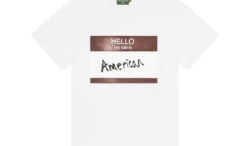 Denim Tears My Pain Is Tee White