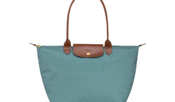 Longchamp Le Pliage Original Large Tote Bag Eucalyptus