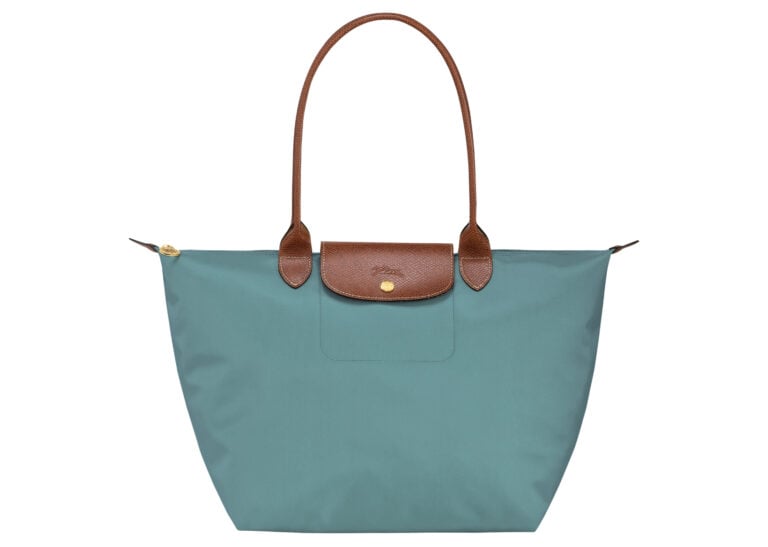 longchamp le pliage original large tote bag eucalyptus