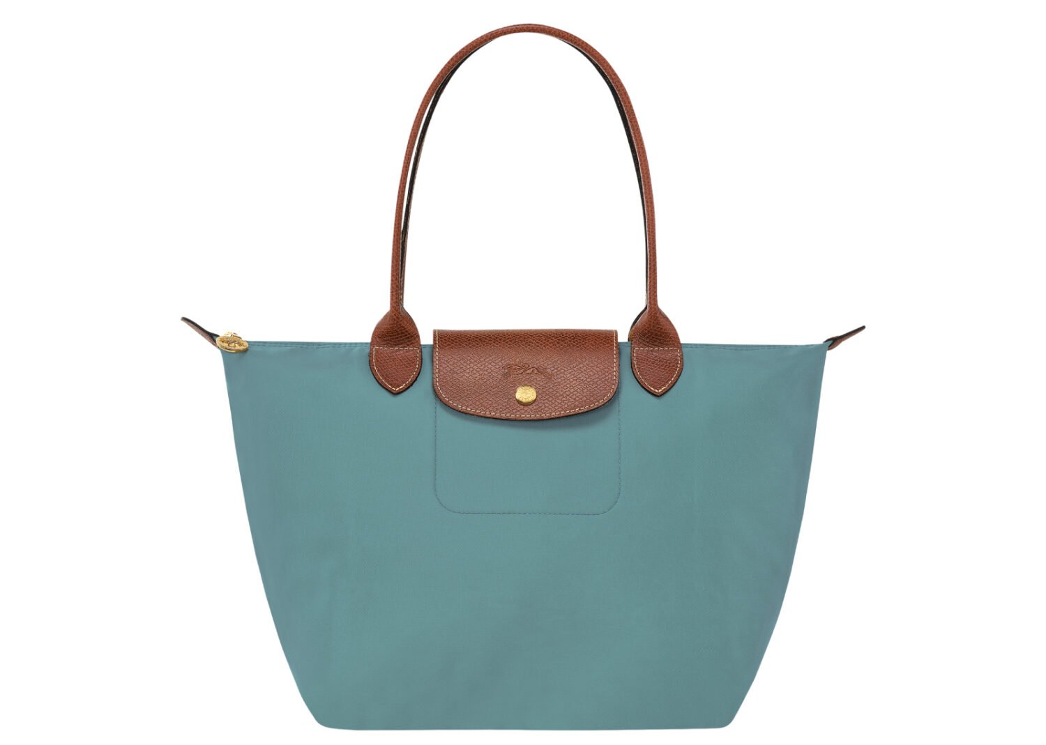 longchamp le pliage original medium tote bag eucalyptus