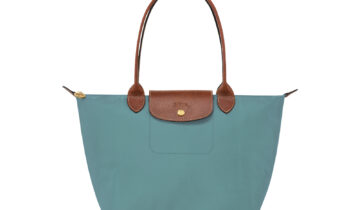 Longchamp Le Pliage Original Medium Tote Bag Eucalyptus