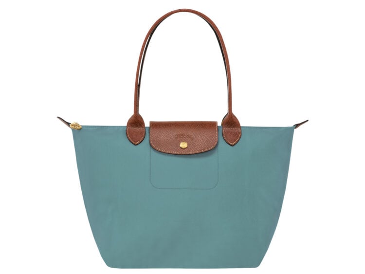 longchamp le pliage original medium tote bag eucalyptus