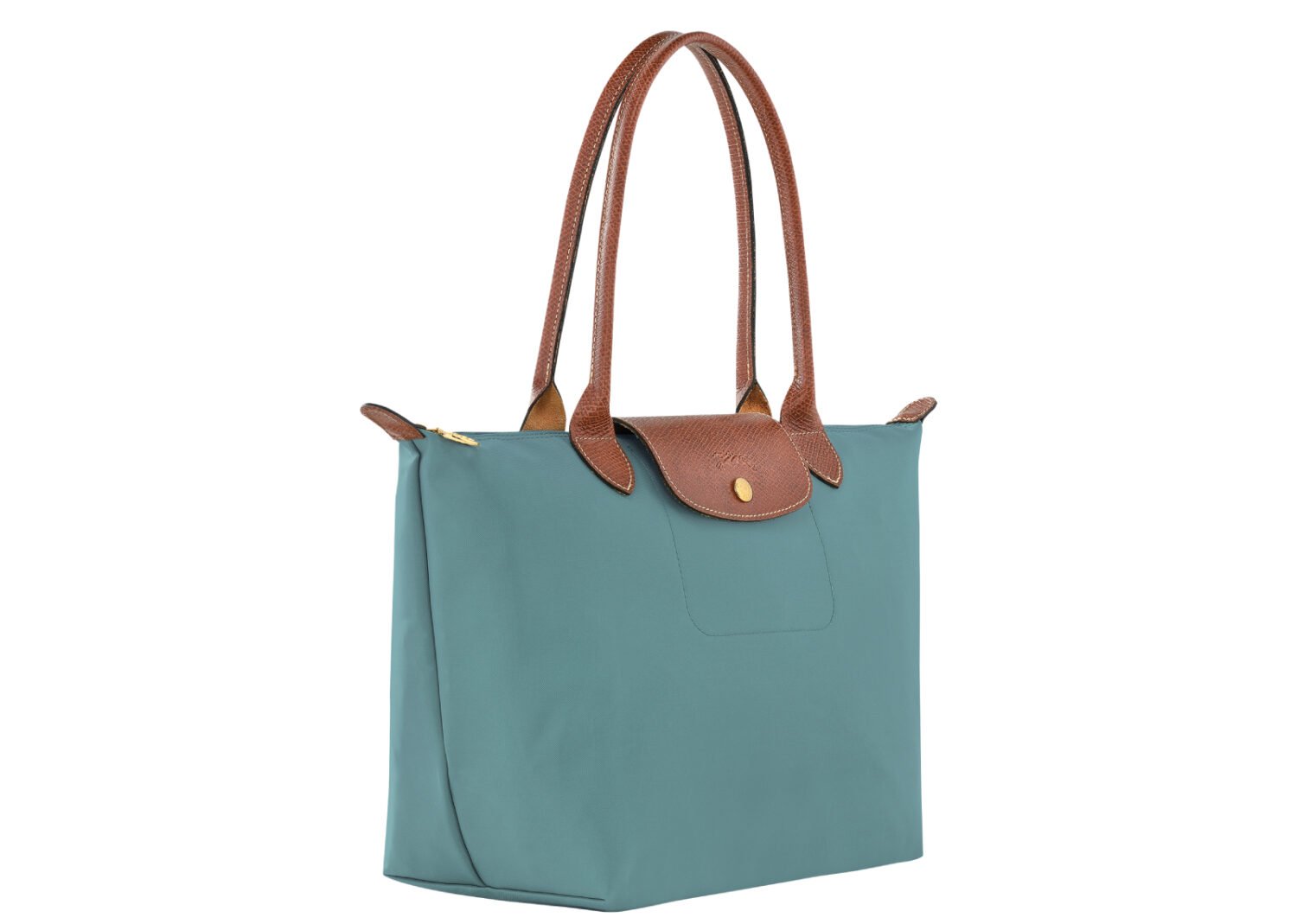 longchamp le pliage original medium tote bag eucalyptus