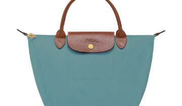 Longchamp Le Pliage Original Small Handbag Eucalyptus