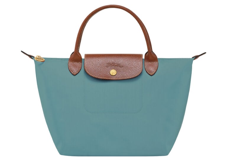 longchamp le pliage original small handbag eucalyptus