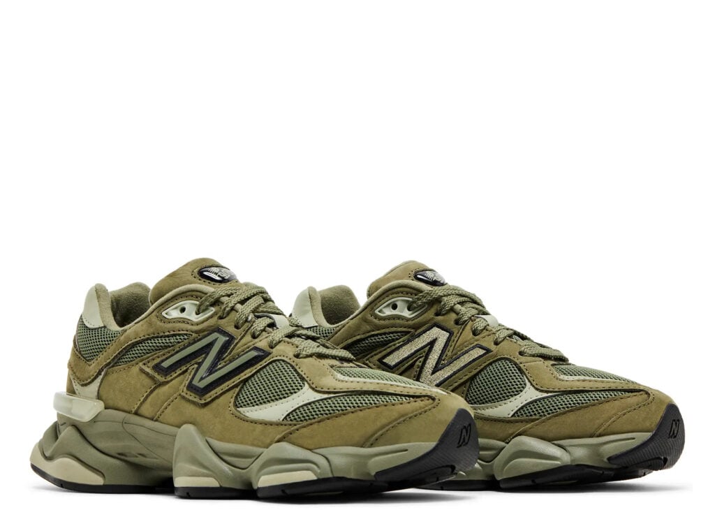 New Balance 9060 Dark Olivine - U9060ZGD | Sneaker Baker