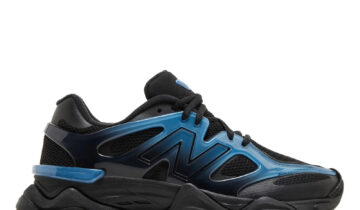 New Balance 9060 Navy Blue Black Gradient