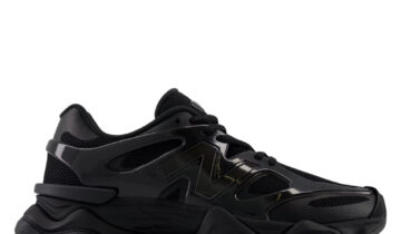 New Balance 9060 Sea Stone Black