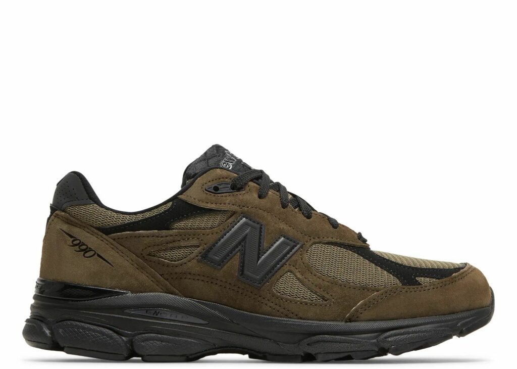 New Balance 990v3 MiUSA JJJJound Brown Black - M990JJ3 | Sneaker Baker