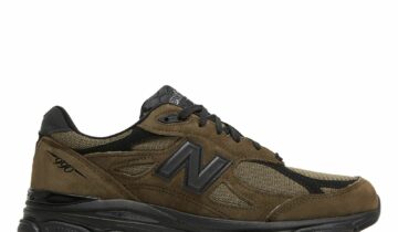 New Balance 990v3 MiUSA JJJJound Brown Black