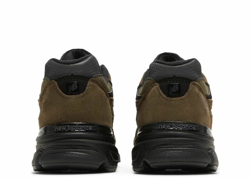 New Balance 990v3 MiUSA JJJJound Brown Black - M990JJ3 | Sneaker Baker