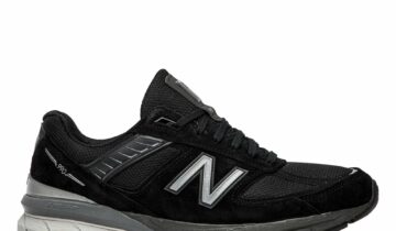 New Balance 990v5 Black