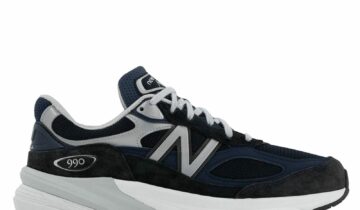 New Balance 990v6 MiUSA Navy White (W)