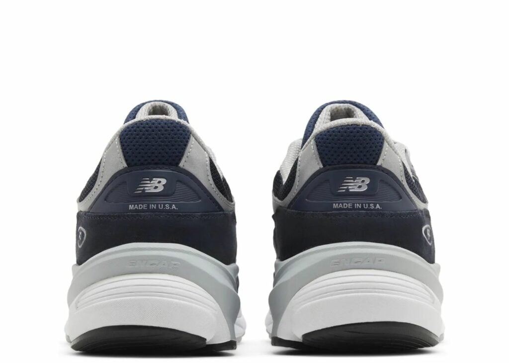 New Balance 990v6 MiUSA Navy White - M990NV6 | Sneaker Baker