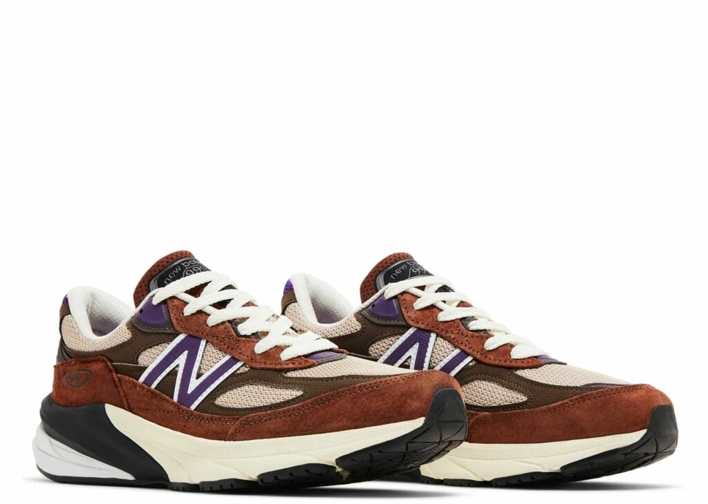 New Balance 990v6 MiUSA Rich Oak - U990OP6 | Sneaker Baker