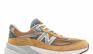 New Balance 990v6 MiUSA Workwear Grey