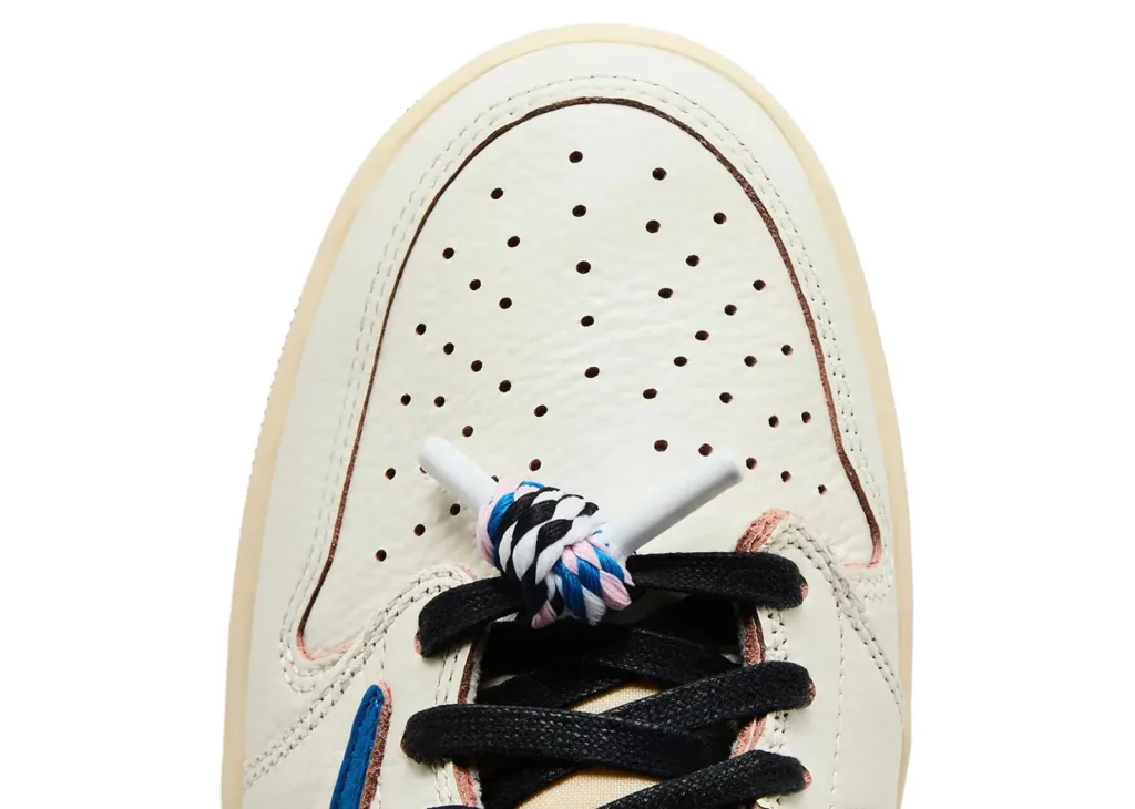Nike Air Jordan 1 Retro Low OG SP Fragment x Travis Scott Sail
