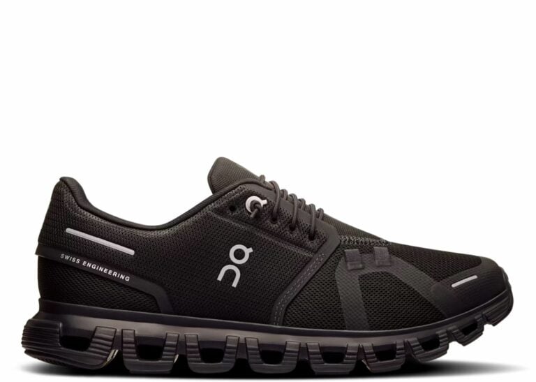 on running cloud 6 all black (w)