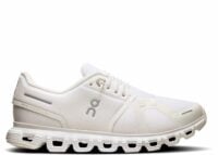 on running cloud 6 all white (w)