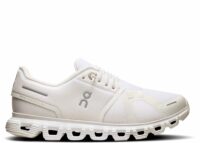 On Running Cloud 6 All White (W)