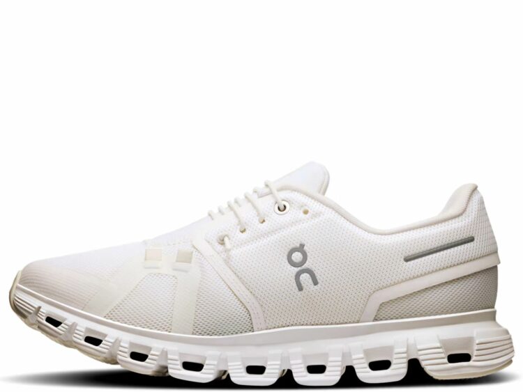 On Running Cloud 6 All White (W)