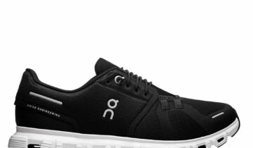 On Running Cloud 6 Black White (W)