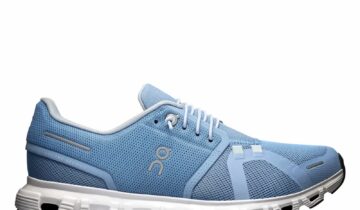 On Running Cloud 6 Chambray White (W)