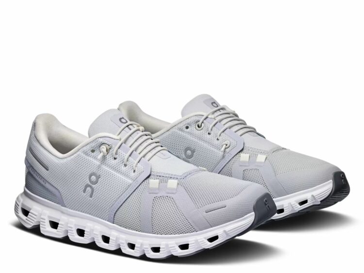 On Running Cloud 6 Glacier White (W)