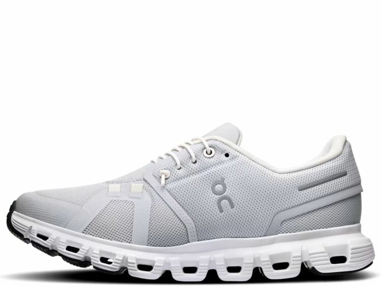 On Running Cloud 6 Glacier White (W)