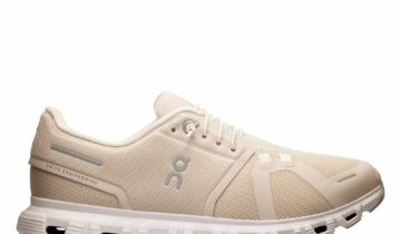 On Running Cloud 6 Pearl White (W)