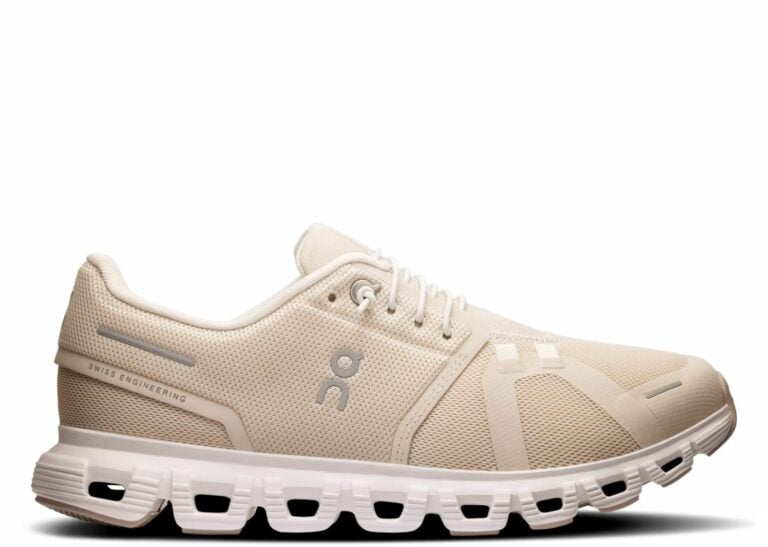 on running cloud 6 pearl white (w)