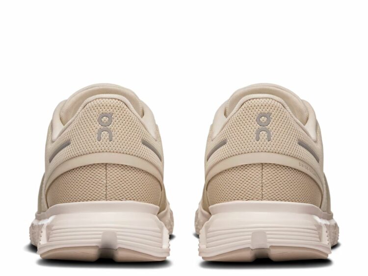 On Running Cloud 6 Pearl White (W)