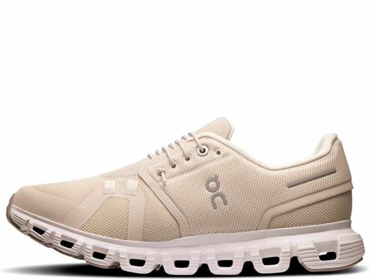 On Running Cloud 6 Pearl White (W)
