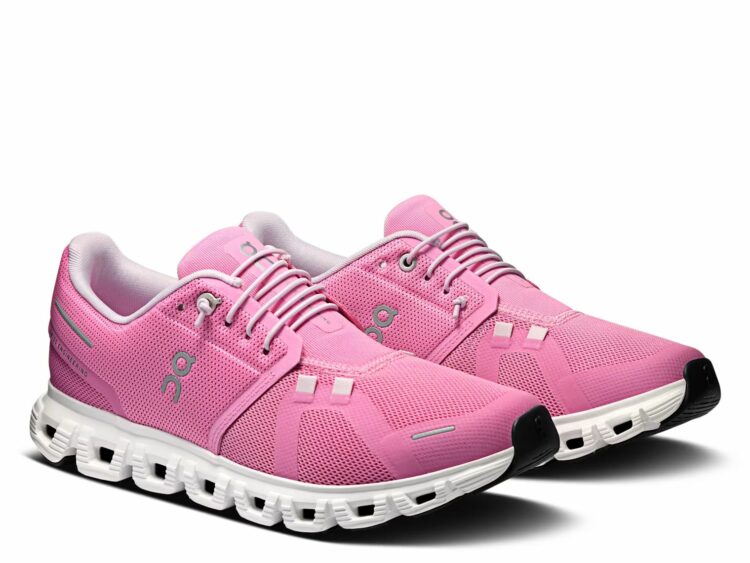 On Running Cloud 6 Raspberry White (W)