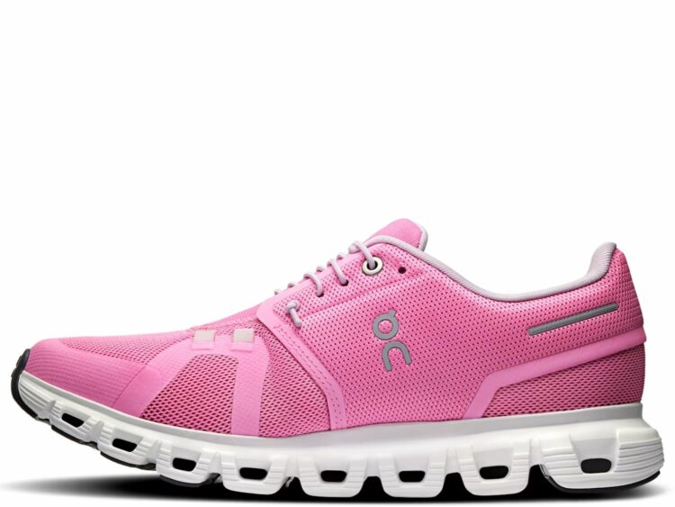 On Running Cloud 6 Raspberry White (W)