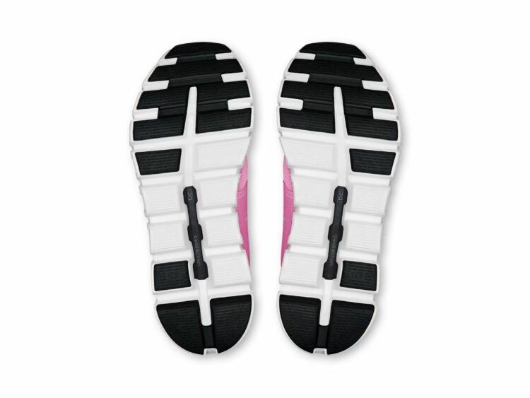 On Running Cloud 6 Raspberry White (W)