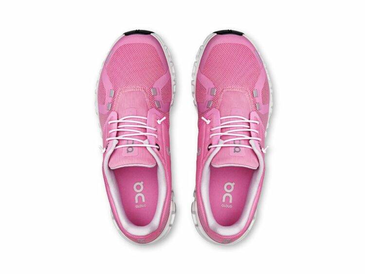 On Running Cloud 6 Raspberry White (W)