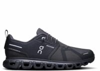 on running cloud 6 waterproof all black (w)