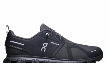 On Running Cloud 6 Waterproof All Black (W)