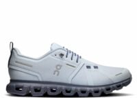 on running cloud 6 waterproof heather metal (w)