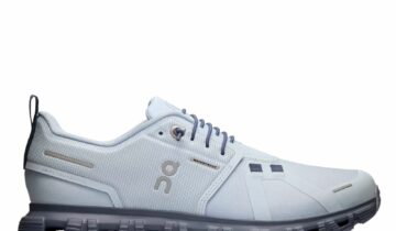 On Running Cloud 6 Waterproof Heather Metal (W)