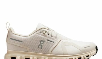 On Running Cloud 6 Waterproof Pearl Cream (W)