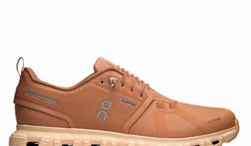 On Running Cloud 6 Waterproof Sandstone Blonde (W)