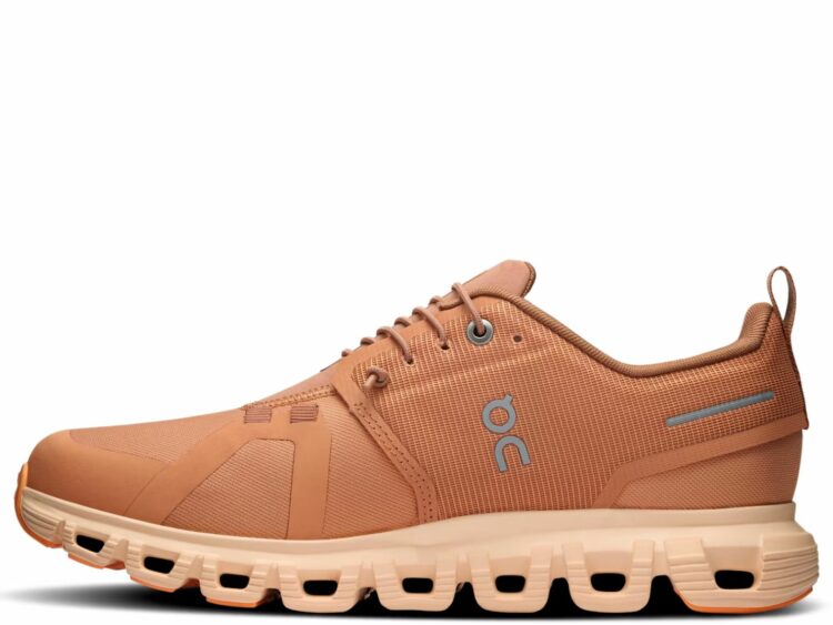 On Running Cloud 6 Waterproof Sandstone Blonde (W)