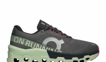 On Running Cloudmonster 2 Asphalt Lima (W)