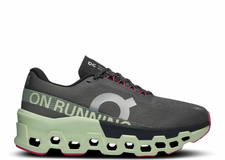on running cloudmonster 2 asphalt lima (w)
