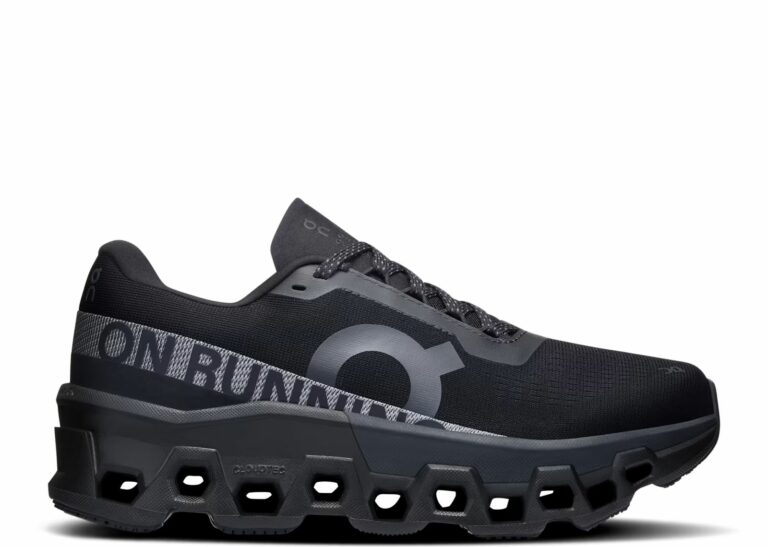on running cloudmonster 2 black eclipse (w)